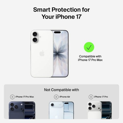 Belkin SheerForce Protect mobile phone case 6.3" Cover Black