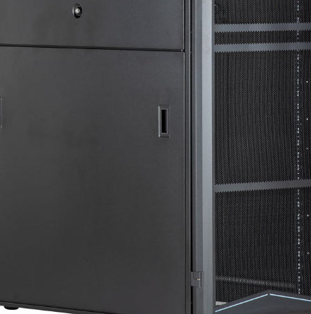 Panduit XG64212BS0001 rack cabinet 42U Freestanding rack Black