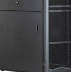 Panduit XG64212BS0001 rack cabinet 42U Freestanding rack Black