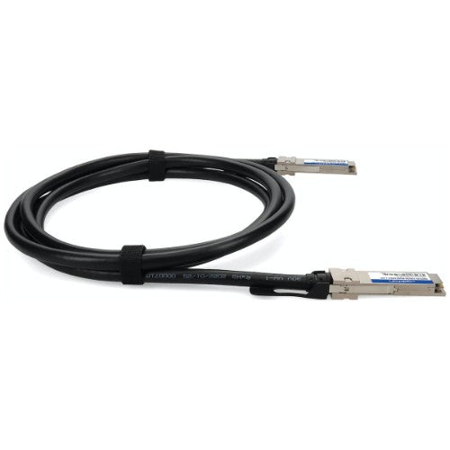 AddOn Networks QSFP28-100GB-PDAC1MLZ-J-AO InfiniBand/fibre optic cable 39.4" (1 m) Black