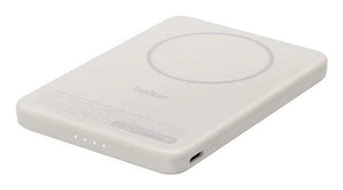 Belkin BoostCharge 5000 mAh Wireless charging Sand