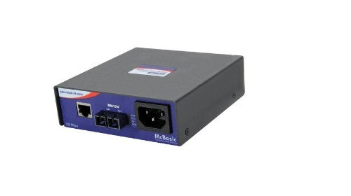 Advantech IMC-450-SL-US-A network media converter 100 Mbit/s 1310 nm Single-mode Black, Blue
