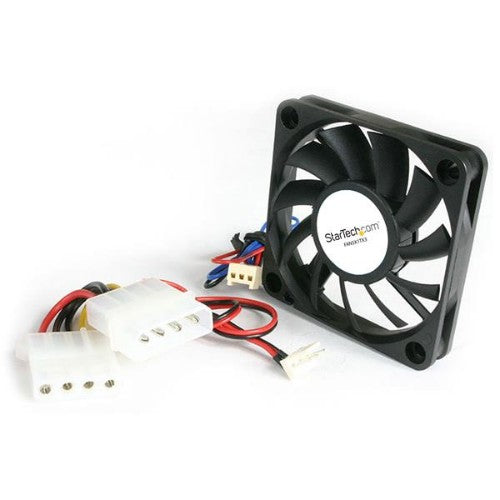 StarTech.com FAN5X1TX3 computer cooling system Computer case Fan 1.97" (5 cm) Black - Buy IT Solutions