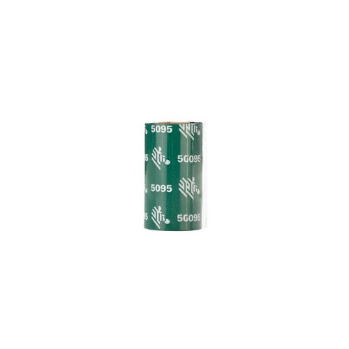 Zebra 5095 Resin thermal ribbon 2913.4" (74 m) Black