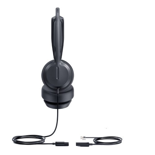 Yealink YHS36 E2 Dual Headset Wired Head-band Office/Call center Black
