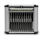 Bretford PureCharge Pro Station Portable device management cabinet Platinum