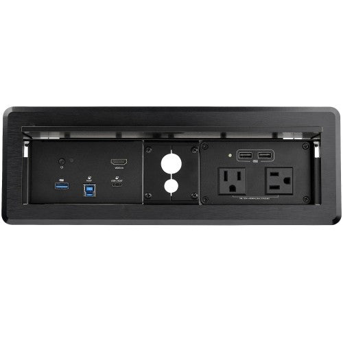 StarTech.com KITBXDOCKPNA AV conferencing bridge 3840 x 2160 pixels Ethernet LAN Black
