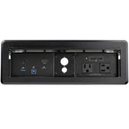 StarTech.com KITBXDOCKPNA AV conferencing bridge 3840 x 2160 pixels Ethernet LAN Black