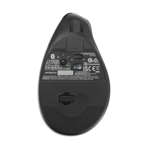 Kensington MY630 EQ mouse Office Right-hand Bluetooth 2400 DPI