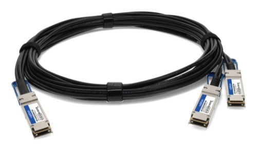 AddOn Networks ADD-Q28AR2Q28MX-P3M InfiniBand/fibre optic cable 118.1" (3 m) QSFP28 2x QSFP28 DAC Black