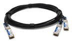AddOn Networks ADD-Q28AR2Q28MX-P3M InfiniBand/fibre optic cable 118.1" (3 m) QSFP28 2x QSFP28 DAC Black