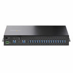 StarTech.com S5G16AINDS-USB-A-HUB interface hub 2 x USB 3.2 Gen 1 (3.1 Gen 1) Type-B 5000 Mbit/s Black