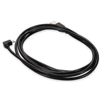 AddOn Networks USB2MICROUSBLT6 USB cable USB 2.0 72" (1.83 m) USB A Micro-USB B Black