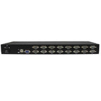 StarTech.com SV1631DUSBU KVM switch Rack mounting Black