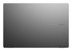 ASUS Vivobook 16 Flip TP3607SA-DS76T Copilot+ PC Intel Core Ultra 7 256V Hybrid (2-in-1) 16" Touchscreen WUXGA 16 GB LPDDR5x-SDRAM 512 GB SSD Wi-Fi 7 (802.11be) Windows 11 Home Black, Gray