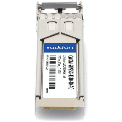 AddOn Networks CWDM-SFP25G-1310-40-AO network transceiver module Fiber optic 25000 Mbit/s SFP28 1310 nm