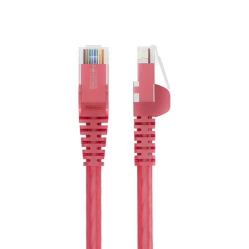 StarTech.com CAT6UTP3FTRD networking cable Red 35.8" (0.91 m) Cat6 U/UTP (UTP) Round