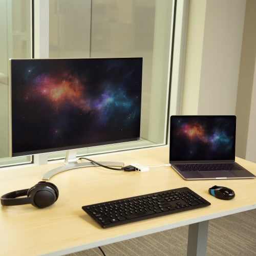 StarTech.com DKT30CDVPD laptop dock/port replicator Wired USB 3.2 Gen 1 (3.1 Gen 1) Type-C White