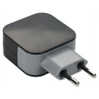 AddOn Networks USAC22USB534A mobile device charger Black, Gray Indoor