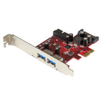StarTech.com PEXUSB3S2EI interface cards/adapter Internal SATA, USB 3.2 Gen 1 (3.1 Gen 1)