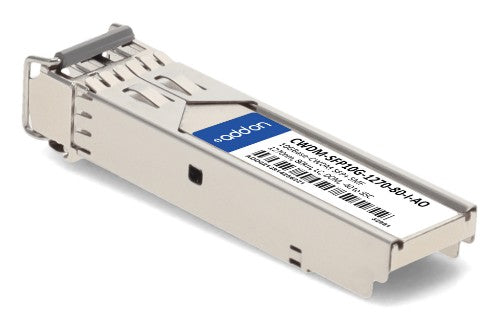 AddOn Networks CWDM-SFP10G-1270-80-I-AO network transceiver module Fiber optic 10000 Mbit/s SFP+ 1270 nm