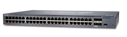 Juniper EX4000-48MP network switch Managed L2/L3 Gigabit Ethernet (10/100/1000) Power over Ethernet (PoE) 1U Gray