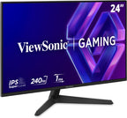 Viewsonic VX2429 computer monitor 24" 1920 x 1080 pixels Full HD LED Black