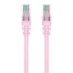 Belkin A3L980-02-PNK-S networking cable Pink 23.6" (0.6 m) Cat6 U/UTP (UTP)