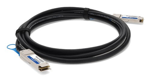 AddOn Networks ADD-Q28CIQ28IN-P3M InfiniBand/fibre optic cable 118.1" (3 m) QSFP28 DAC Black