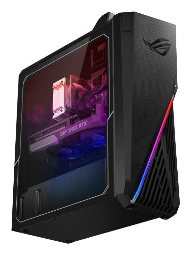 ASUS ROG Strix G15DS-DH774 AMD Ryzen™ 7 7700X 16 GB DDR5-SDRAM 1 TB SSD NVIDIA GeForce RTX 4070 Windows 11 Home Midi Tower PC Black, Gray
