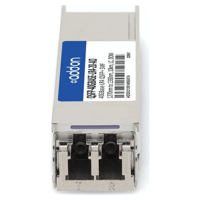 AddOn Networks QSFP-40GBASE-LR4-20-AO network transceiver module Fiber optic QSFP+