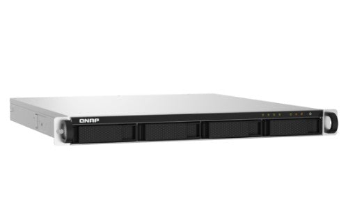 QNAP TS-432PXU-RP NAS Rack (1U) Annapurna Labs AL324 2 GB DDR4 0 TB QNAP Turbo System Aluminum, Black