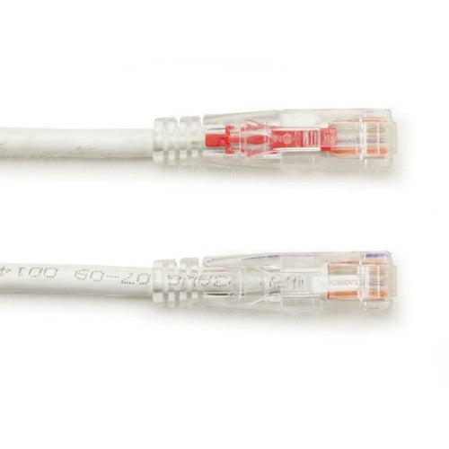 Black Box C6PC70-WH-10 networking cable White 118.1" (3 m) Cat6 U/UTP (UTP)