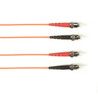 Black Box 20m, ST-ST, Multimode InfiniBand/fibre optic cable 787.4" (20 m) OFNR Orange