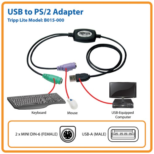 Tripp Lite B015-000 interface cards/adapter