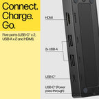 HP USB-C Travel Hub G3