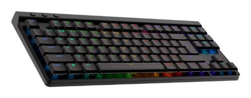 Logitech G 920-012536 keyboard Gaming RF Wireless + Bluetooth QWERTY English Black
