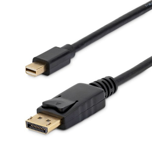 StarTech.com MDP2DPMM6 DisplayPort cable 70.9" (1.8 m) Mini DisplayPort Black