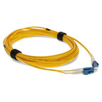 AddOn Networks ADD-LC-LC-MB1M9SMF InfiniBand/fibre optic cable 39.4" (1 m) OFNR Yellow