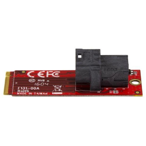 StarTech.com M2E4SFF8643 interface cards/adapter Internal U.2