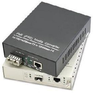 AddOn Networks 1GBS 1 RJ-45 TO 1 SFP PORT POE+ network media converter 1000 Mbit/s Multi-mode, Single-mode