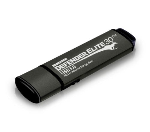 iStorage Kanguru Defender Elite30 64GB USB flash drive USB Type-A 3.2 Gen 1 (3.1 Gen 1) Black