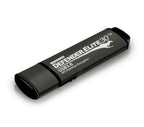 iStorage Kanguru Defender Elite30 32GB USB flash drive USB Type-A 3.2 Gen 1 (3.1 Gen 1) Black