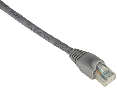 Black Box 3m Cat6 UTP 550 MHz networking cable Gray 118.1" (3 m) U/UTP (UTP)