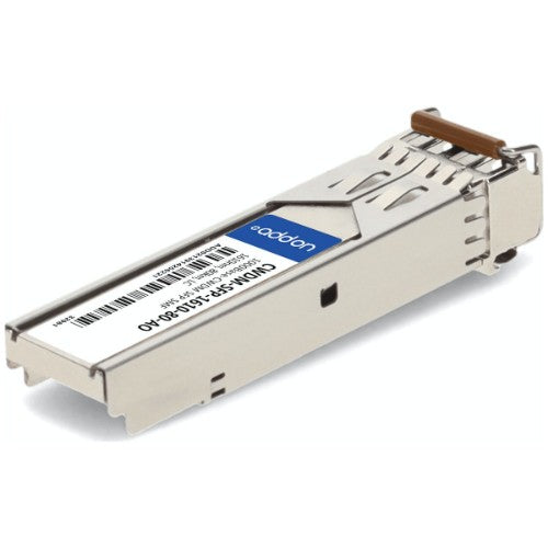 AddOn Networks CWDM-SFP-1610-80-AO network transceiver module Fiber optic 1000 Mbit/s 1610 nm