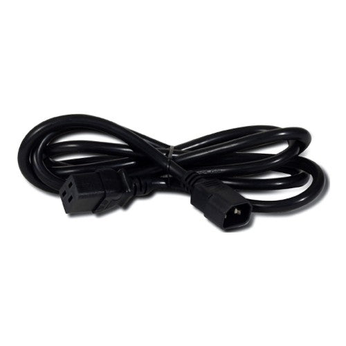 APC C19/C14 2m Black 78" (1.98 m) IEC C14 C19 coupler