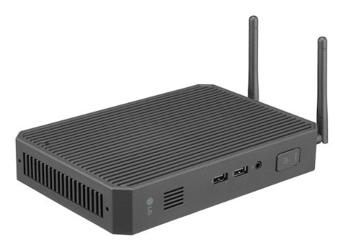 LG CQ600N-6N Thin Client 2 GHz 32.8 oz (930 g) Black N5105