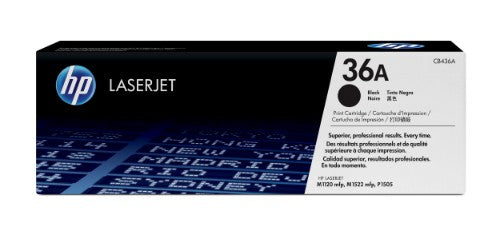 CB436A (36A) Toner black, 2K pages