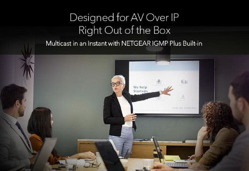 NETGEAR AV M4250-8G2XF-POE+ FULL MNGD SWCH Managed L2/L3 Gigabit Ethernet (10/100/1000) Power over Ethernet (PoE) Black