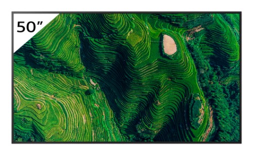 Sony BZ35P Digital signage flat panel 50" LED Wi-Fi 500 cd/m² 4K Ultra HD Black Android 24/7